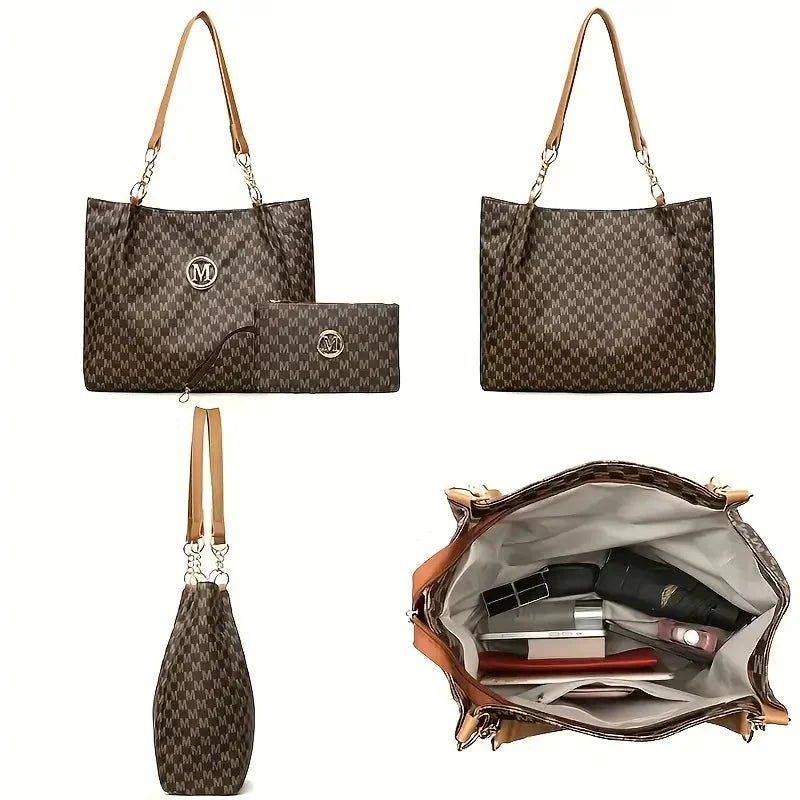 💕Damska torba na ramię w stylu vintage - pojemna, lekka i stylowa!