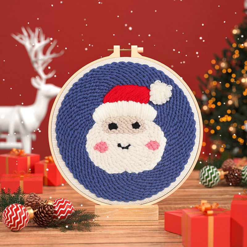🎄 Wstępna promocja świąteczna – świąteczny zestaw do haftowania🎁🎅
