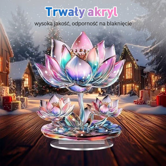Kolorowe akrylowe figurki zwierząt na Twój stół