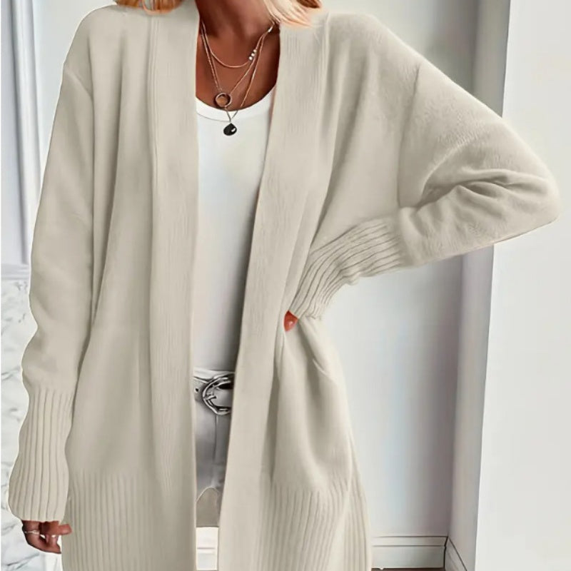 👚Damski miękki, przytulny kardigan z otwartym przodem