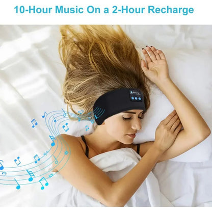 Słuchawki z opaską Bluetooth 5.0 do spania – muzyka, komfort i głęboki sen