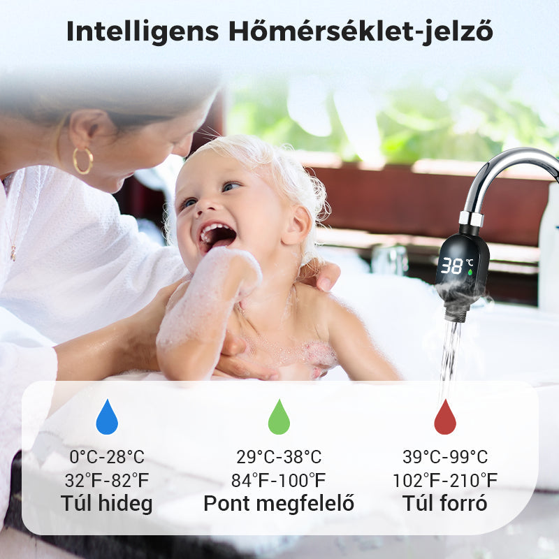 🌈2+2 BREZPLAČNO🚿 Prikazovalnik temperature v tušu – varno kopanje za otroke in starejše！