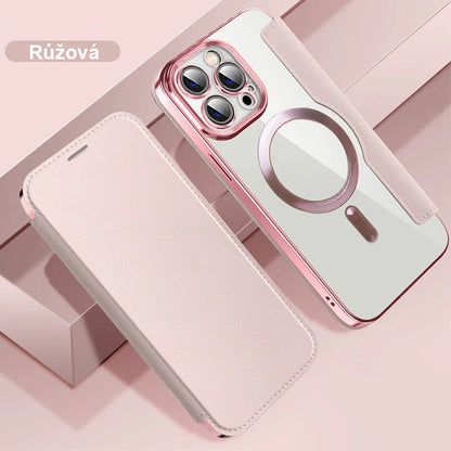 🔥 Nov ovitek za mobilni telefon z teksturiranim usnjem za leto 2026 za iPhone 📱✨