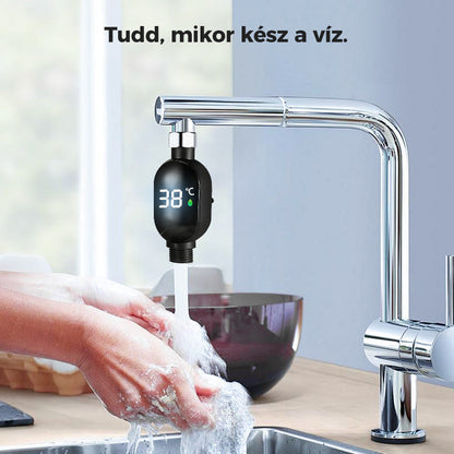 🌈2+2 BREZPLAČNO🚿 Prikazovalnik temperature v tušu – varno kopanje za otroke in starejše！