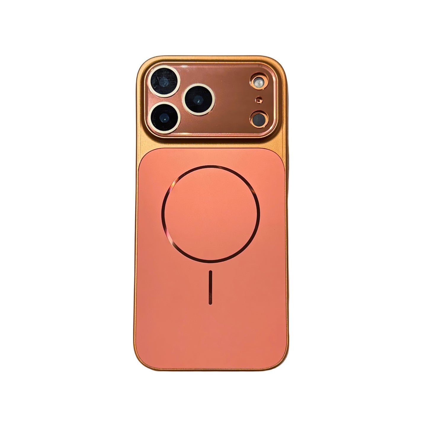 Nowe luksusowe, matowe, metaliczne etui ochronne MagSafe odporne na upadki do serii iPhone