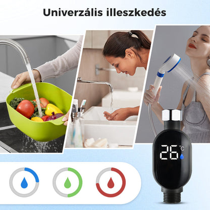 🌈2+2 BREZPLAČNO🚿 Prikazovalnik temperature v tušu – varno kopanje za otroke in starejše！