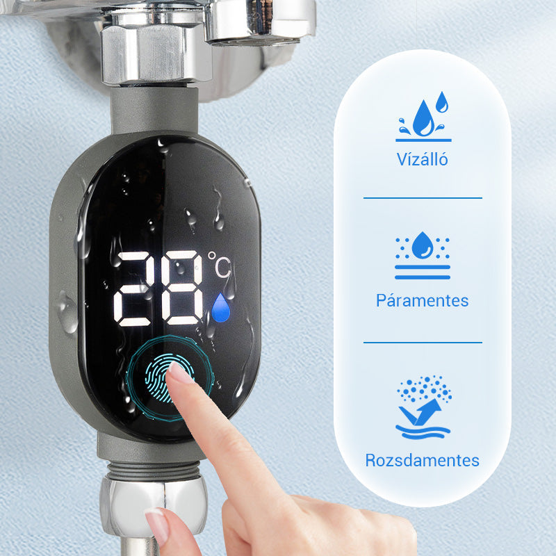🌈2+2 BREZPLAČNO🚿 Prikazovalnik temperature v tušu – varno kopanje za otroke in starejše！