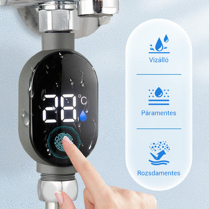 🌈2+2 BREZPLAČNO🚿 Prikazovalnik temperature v tušu – varno kopanje za otroke in starejše！