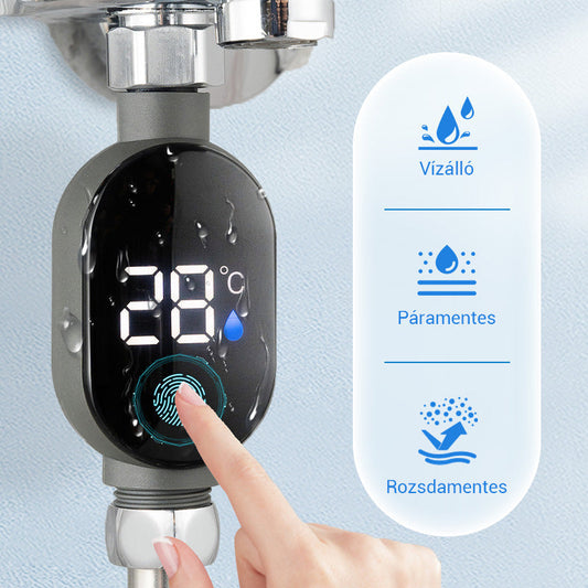 🌈2+2 BREZPLAČNO🚿 Prikazovalnik temperature v tušu – varno kopanje za otroke in starejše！