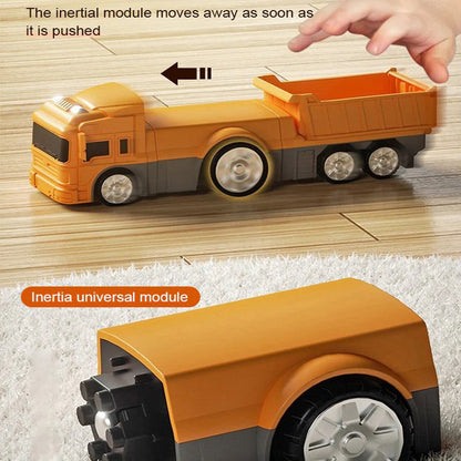 ✨✨2025 Nowe gry logiczne z pojazdami inżynieryjnymi z transformatorem magnetycznym