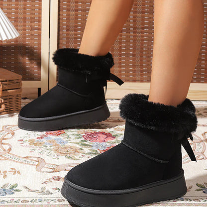 ❄️【EU 36-42】❄️Ciepłe, wygodne damskie buty śnieżne