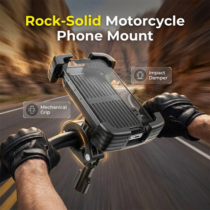 Secure Grip držalo za mobilni telefon za motorno kolo