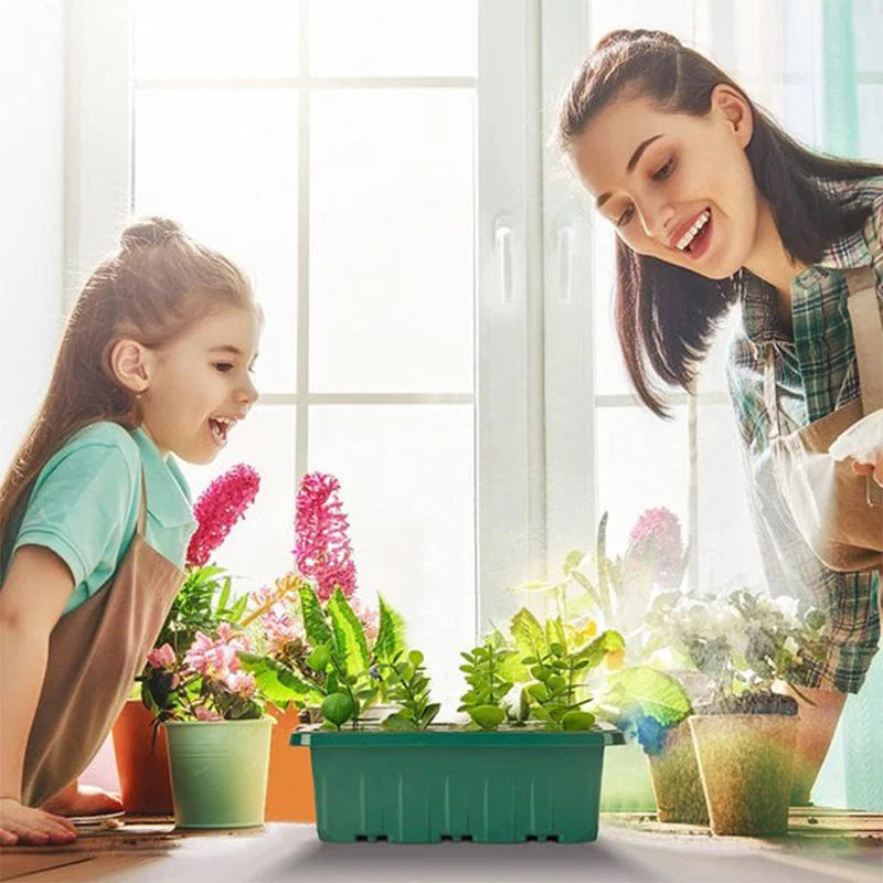 🌱 Pladenj za sadike z vgrajeno rastno lučko