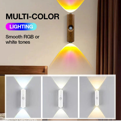 ✨ Zrób klimat światłem! Nasze inteligentne lampy RGB same reagują na ruch, tworząc idealną atmosferę. ✨