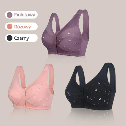 【🔥Kup 1 i otrzymaj 1 gratis】💖Biustonosz zapinany z przodu