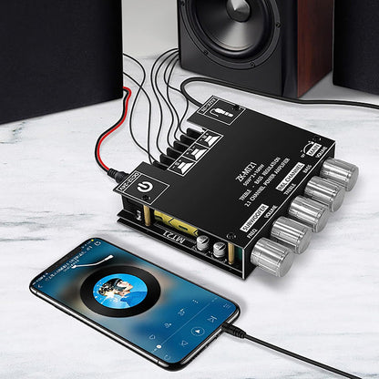 Modul avdio ojačevalnika Bluetooth z 2,1 kanali