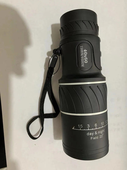 Teleskop monokularowy 16X52 z zoomem optycznym