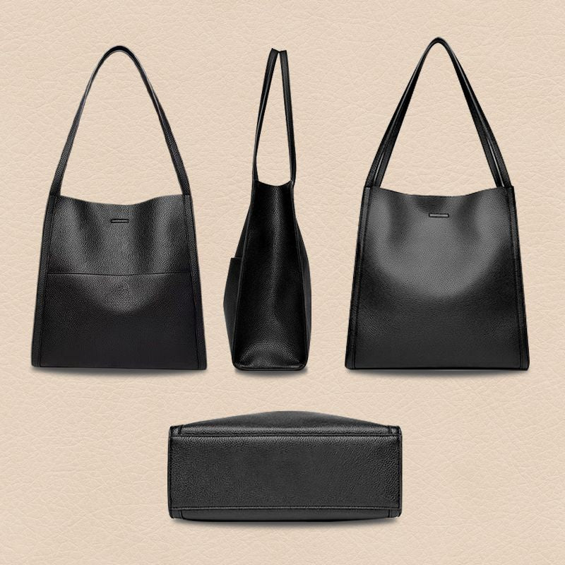 Prosta monochromatyczna torebka premium 👜