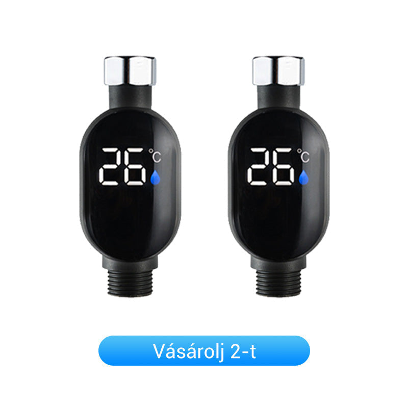 🌈2+2 BREZPLAČNO🚿 Prikazovalnik temperature v tušu – varno kopanje za otroke in starejše！