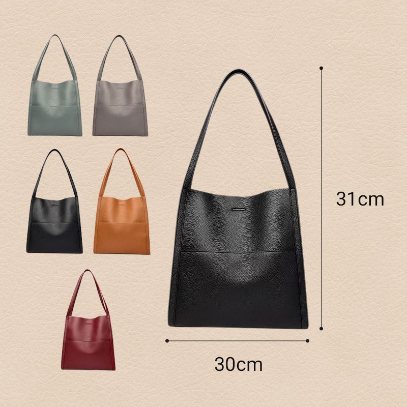 Prosta monochromatyczna torebka premium 👜