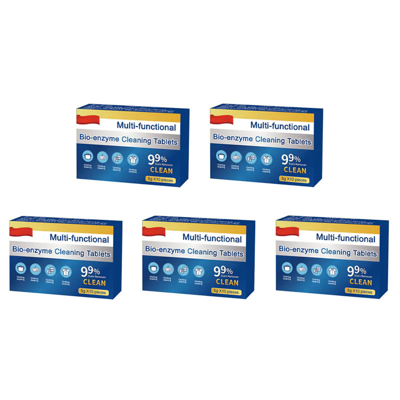（🔥Kup 1, otrzymaj 2 gratis🔥）Wielofunkcyjne tabletki czyszczące z bioenzymami