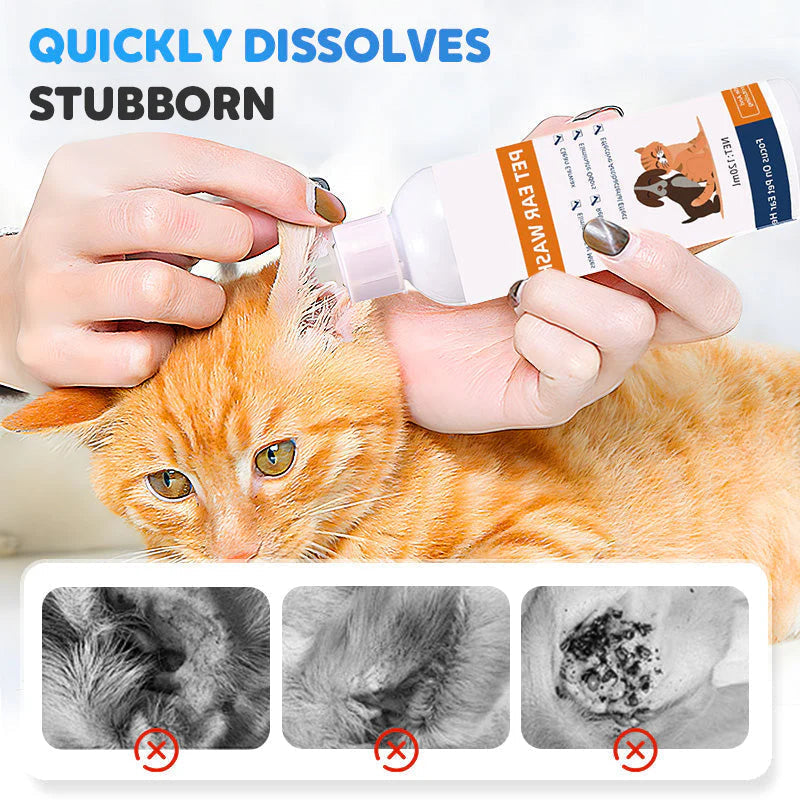🐱🐶Čistilo za živalska ušesa - Zmanjšuje rast bakterij