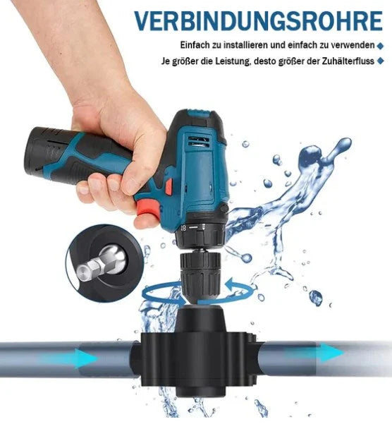 🔥 Samozasnažna vodna črpalka 💦