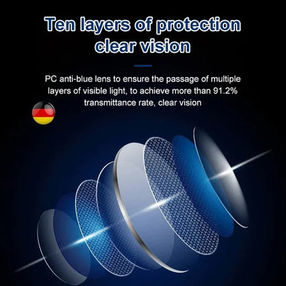 🔥1+1 gratis🔍👀 Oster vid na blizu in daleč | Očala za branje z avtomatskim ostrenjem👓