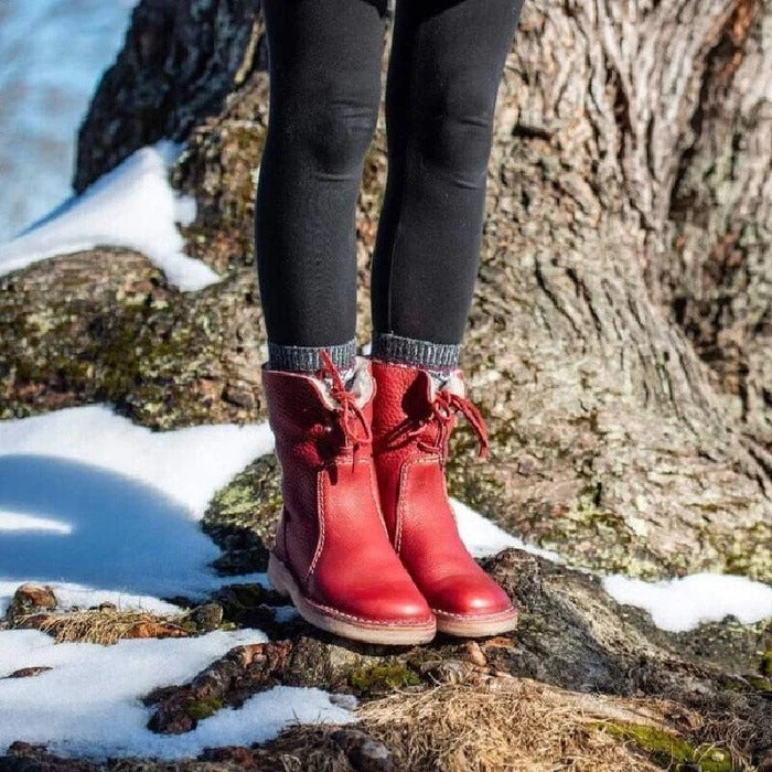 🔥50% zniżki dzisiaj - Nie przegap tych ergonomicznie zaprojektowanych butów ortopedycznych - zimowa podszewka z polaru + ręczne szycie👞