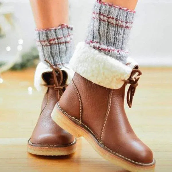 🔥50% zniżki dzisiaj - Nie przegap tych ergonomicznie zaprojektowanych butów ortopedycznych - zimowa podszewka z polaru + ręczne szycie👞