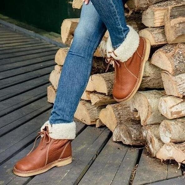 🔥50% zniżki dzisiaj - Nie przegap tych ergonomicznie zaprojektowanych butów ortopedycznych - zimowa podszewka z polaru + ręczne szycie👞