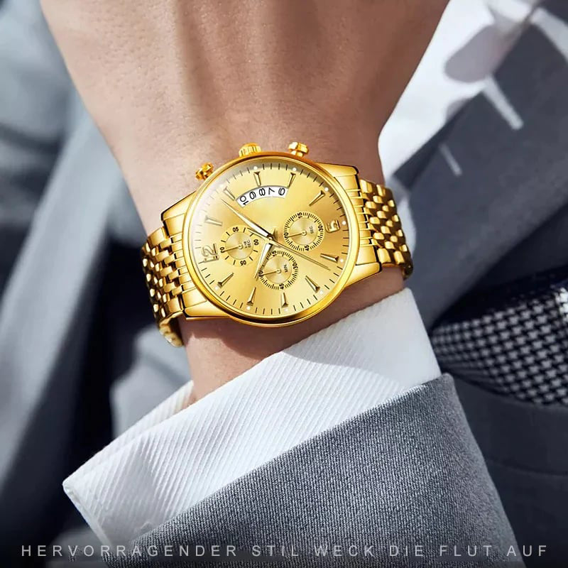 ⌚Luksusowe automatyczne zegarki mechaniczne