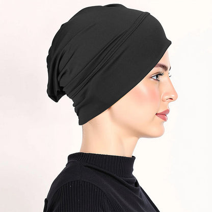 Mehak raztegljiv turban klobuk za ženske