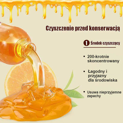 🔥Kup 1, a 2 dostaniesz gratis 🔥Naturalny środek do pielęgnacji drewna z woskiem pszczelim i olejkiem pomarańczowym