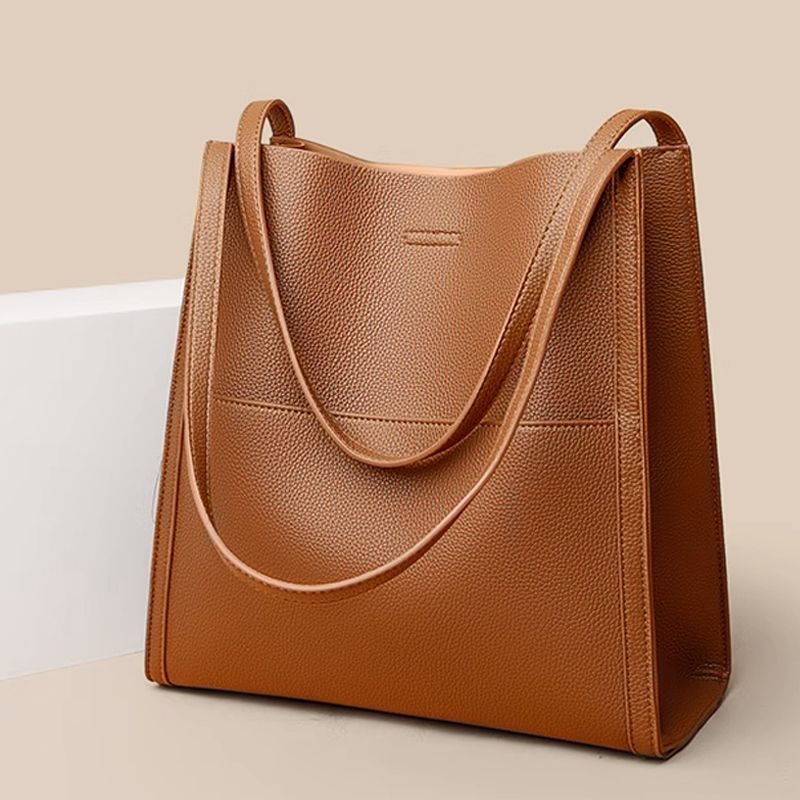 Prosta monochromatyczna torebka premium 👜