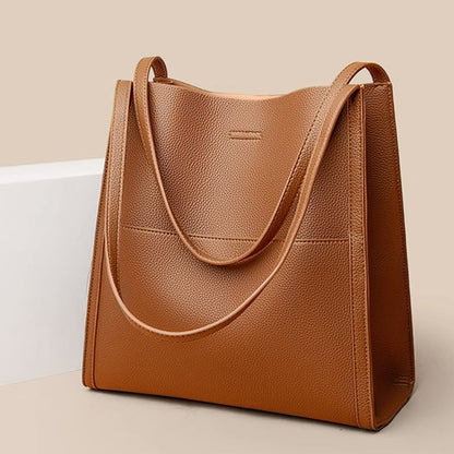 Prosta monochromatyczna torebka premium 👜
