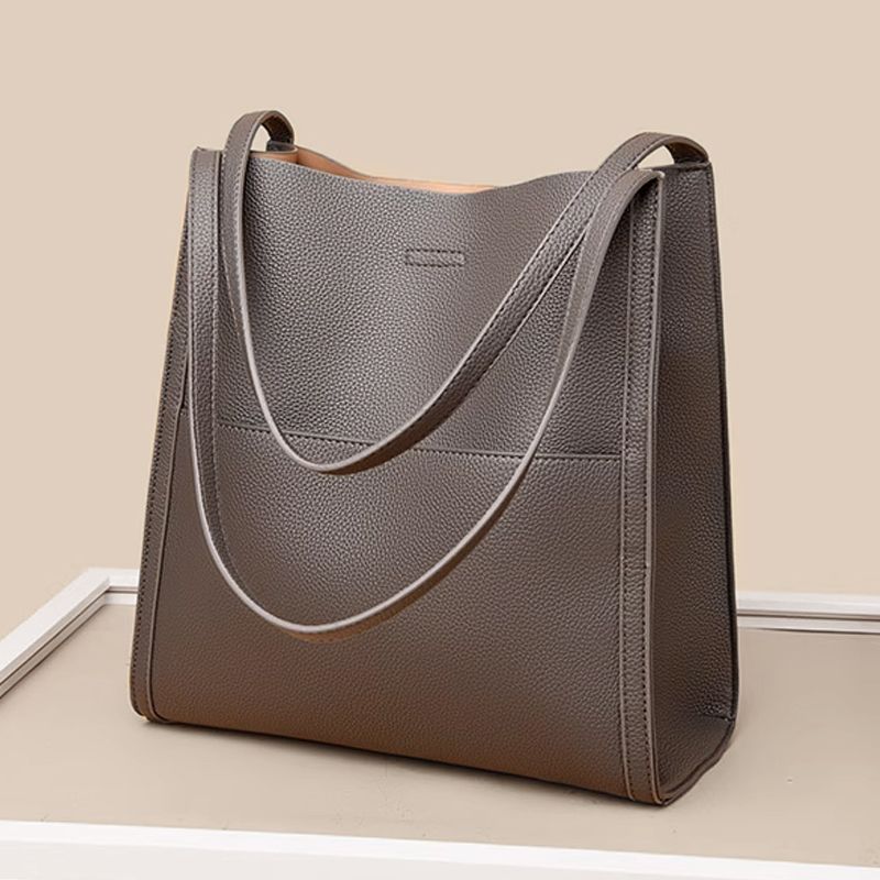 Prosta monochromatyczna torebka premium 👜
