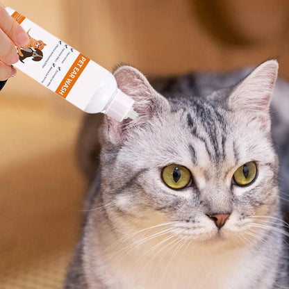 🐱🐶Čistilo za živalska ušesa - Zmanjšuje rast bakterij