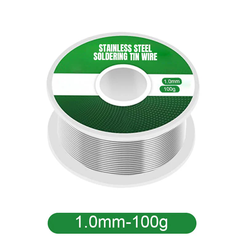 🔥2+2 gratis🔥Aluminiowy drut lutowniczy ze stali nierdzewnej do zapalniczek