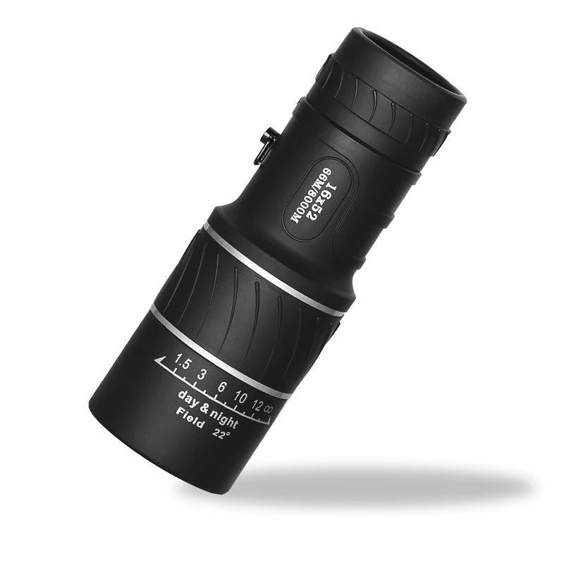 Monokularni teleskop 16x52 z optičnim zoomom