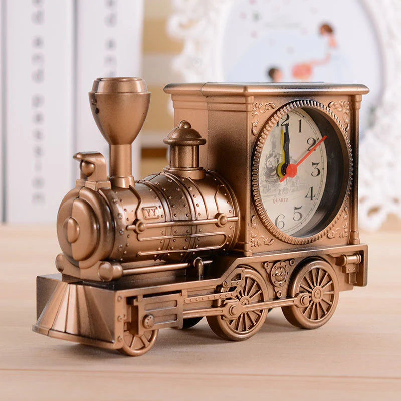 Retro model lokomotive, budilka