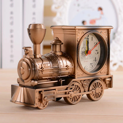 Retro model lokomotive, budilka
