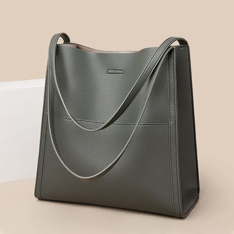 Prosta monochromatyczna torebka premium 👜