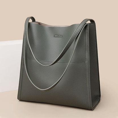 Prosta monochromatyczna torebka premium 👜