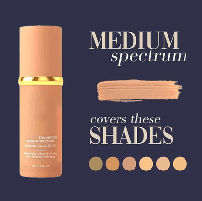 🎁 Podkład 4 w 1 - średnie spektrum