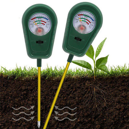 🌱 🔥 3 v 1: analizator tal z jasnim zaslonom 🌿