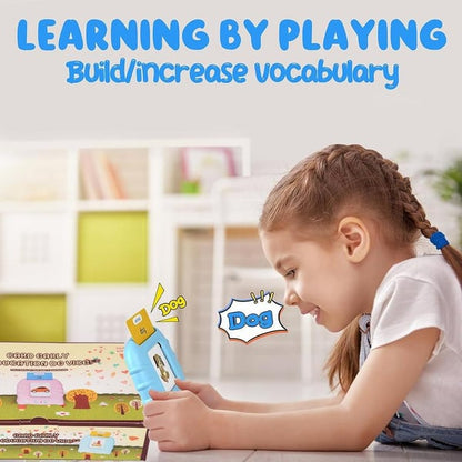 🌟 Gry dla dzieci ze słowami wzrokowymi - maszyna do nauki języka angielskiego 📚