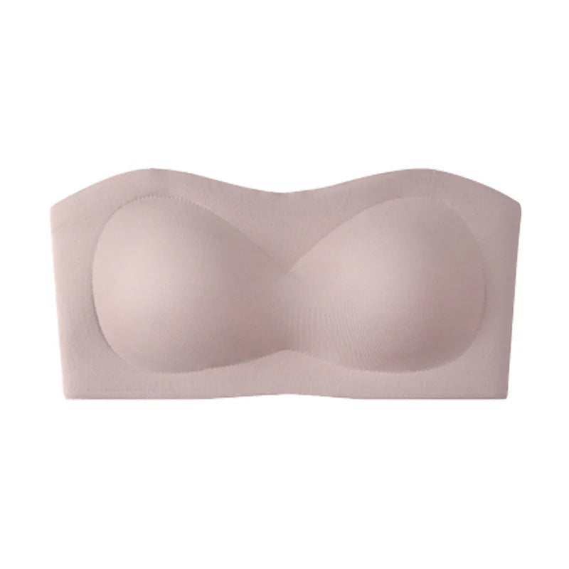 💞Ženski modrčki brez naramnic, modrčki push-up, bandeau modrčki, protizdrsni modrčki brez žičk, modrčki z oblazinjenim podprsjem, brezšivni in udobni modrčki v obliki cevi ter modrčki iz želatinastega materiala