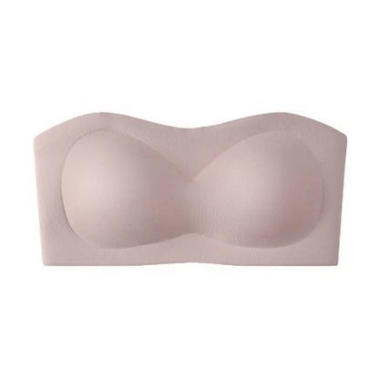 💞Ženski modrčki brez naramnic, modrčki push-up, bandeau modrčki, protizdrsni modrčki brez žičk, modrčki z oblazinjenim podprsjem, brezšivni in udobni modrčki v obliki cevi ter modrčki iz želatinastega materiala