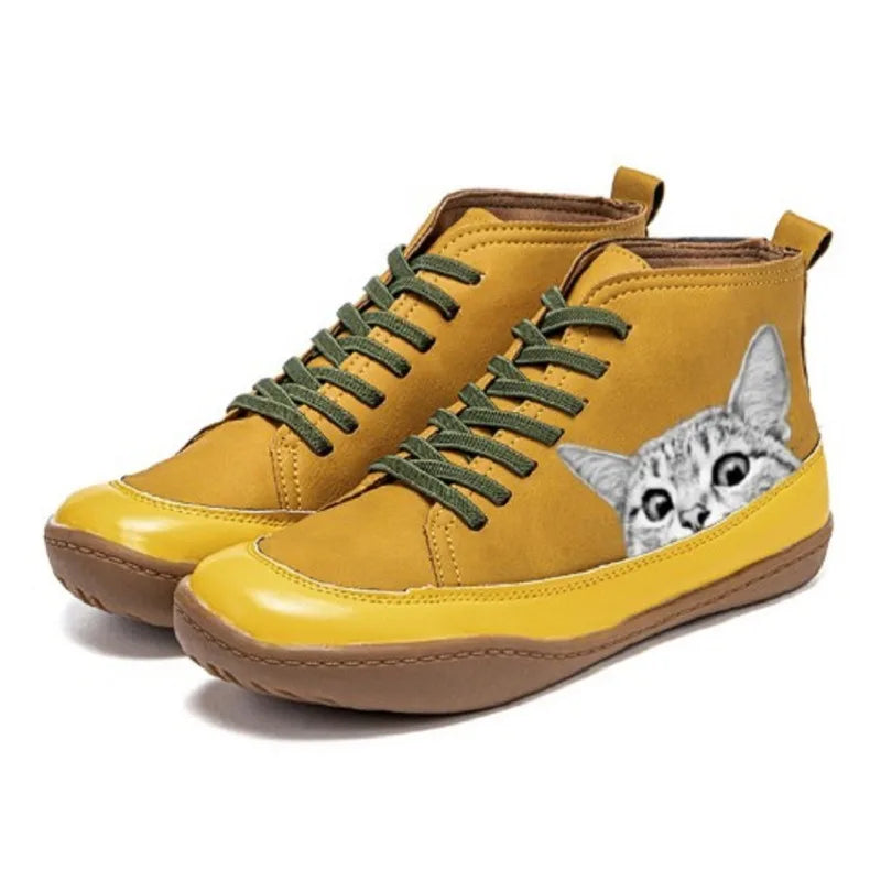 Ortopedyczne buty dla kotów😺 - Stopy w chmurach